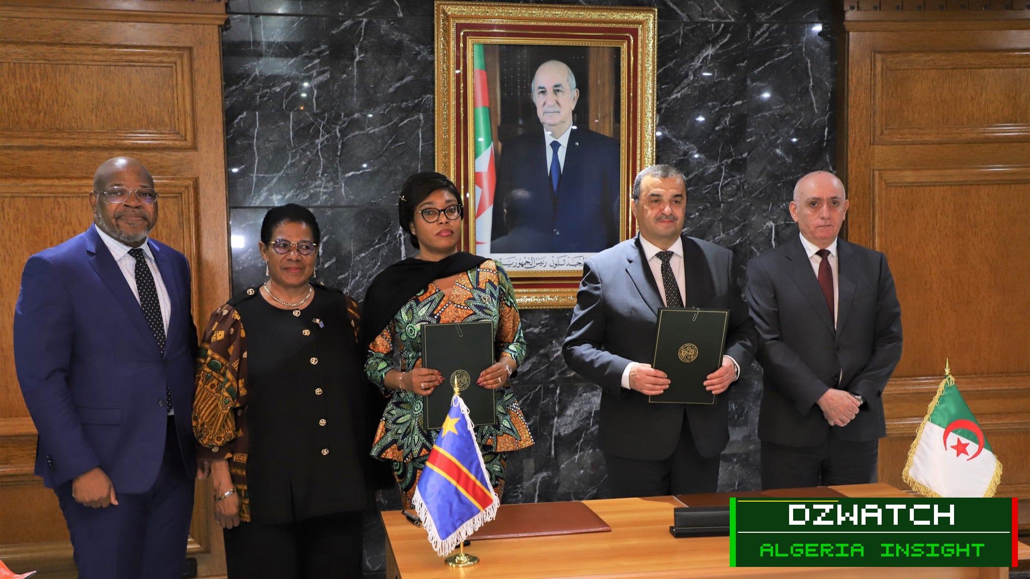 Algeria and Congo Ink Comprehensive Cooperation Deal in Hydrocarbons Sector