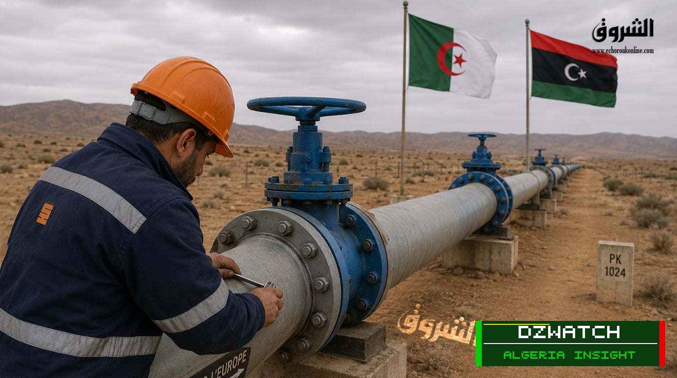 Algeria-Libya Joint Fields Boast Immense Hydrocarbon Reserves