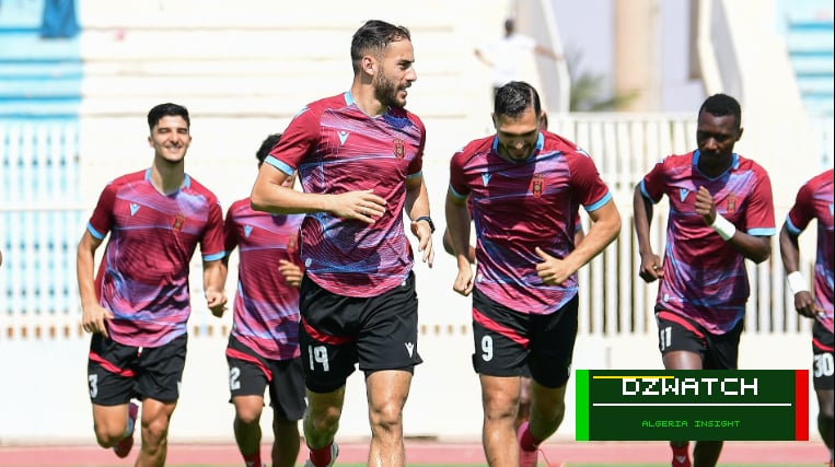 Algerian Football Federation Appoints Referees for USM Alger’s Crucial Rescheduled Matches