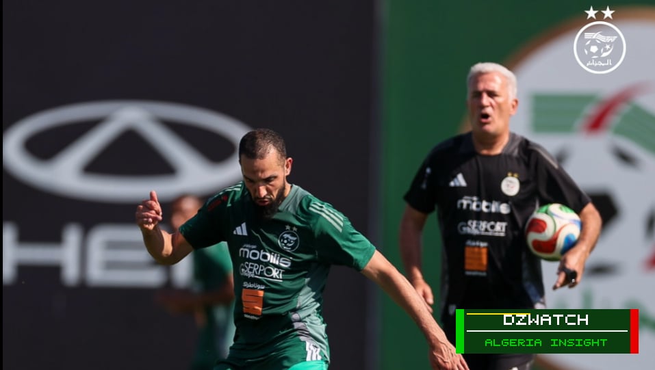 Petković Drills Algerian Squad on Tactics Ahead of Netherlands Friendly