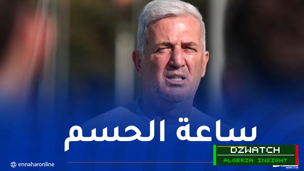 Petković to Reveal Algeria’s 26-Player Squad for 2026 World Cup Battle Today
