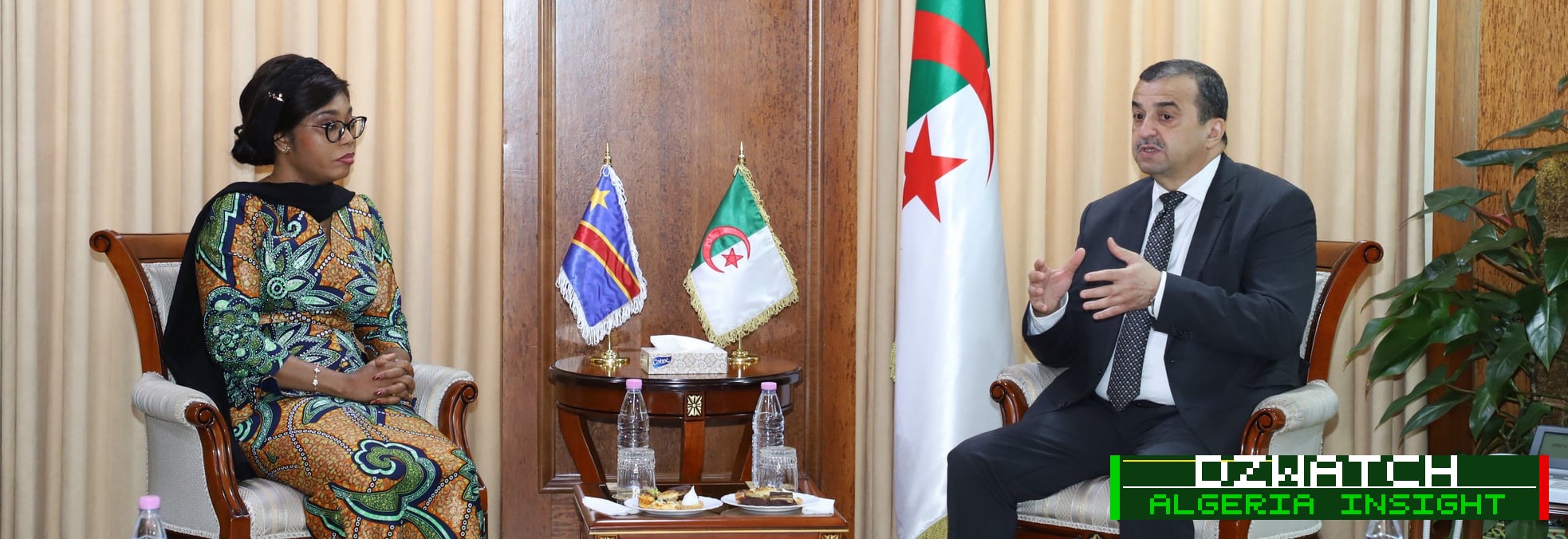Algeria and DRC Forge Strategic Hydrocarbon Partnership to Boost African Energy Sector