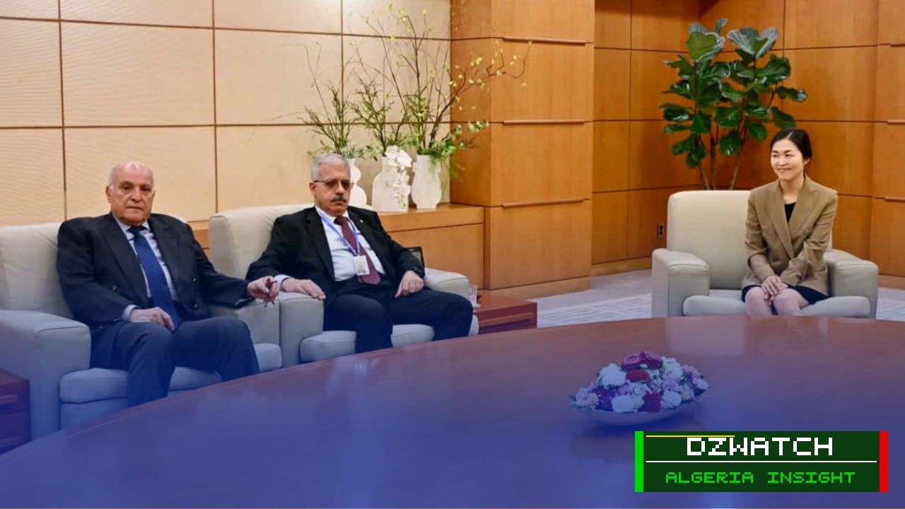 Algerian Foreign Minister Attaf Arrives in Seoul for Key Africa-Korea Ministerial Meeting