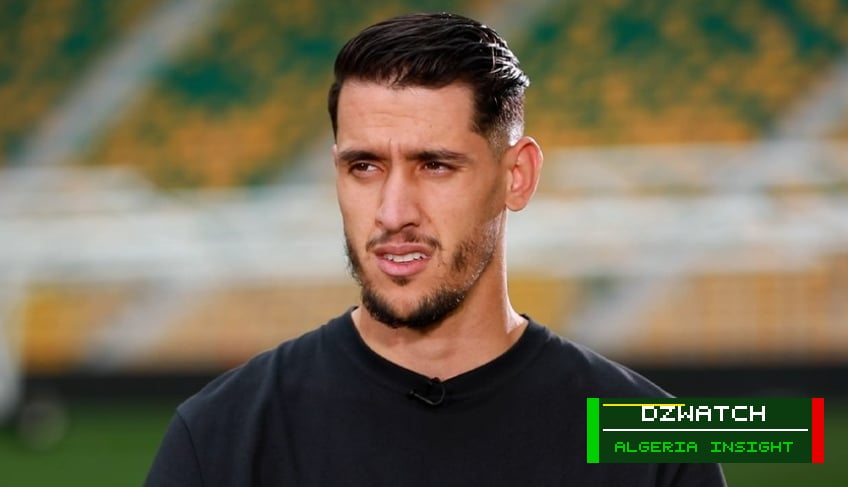 Algeria’s Football Star Belaid Eyes Historic World Cup Feat Amidst Tough Competition