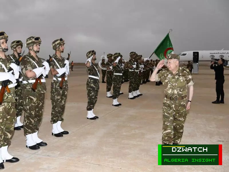 Algerian Army Chief of Staff Chanegriha Visits Oman to Bolster Military Cooperation