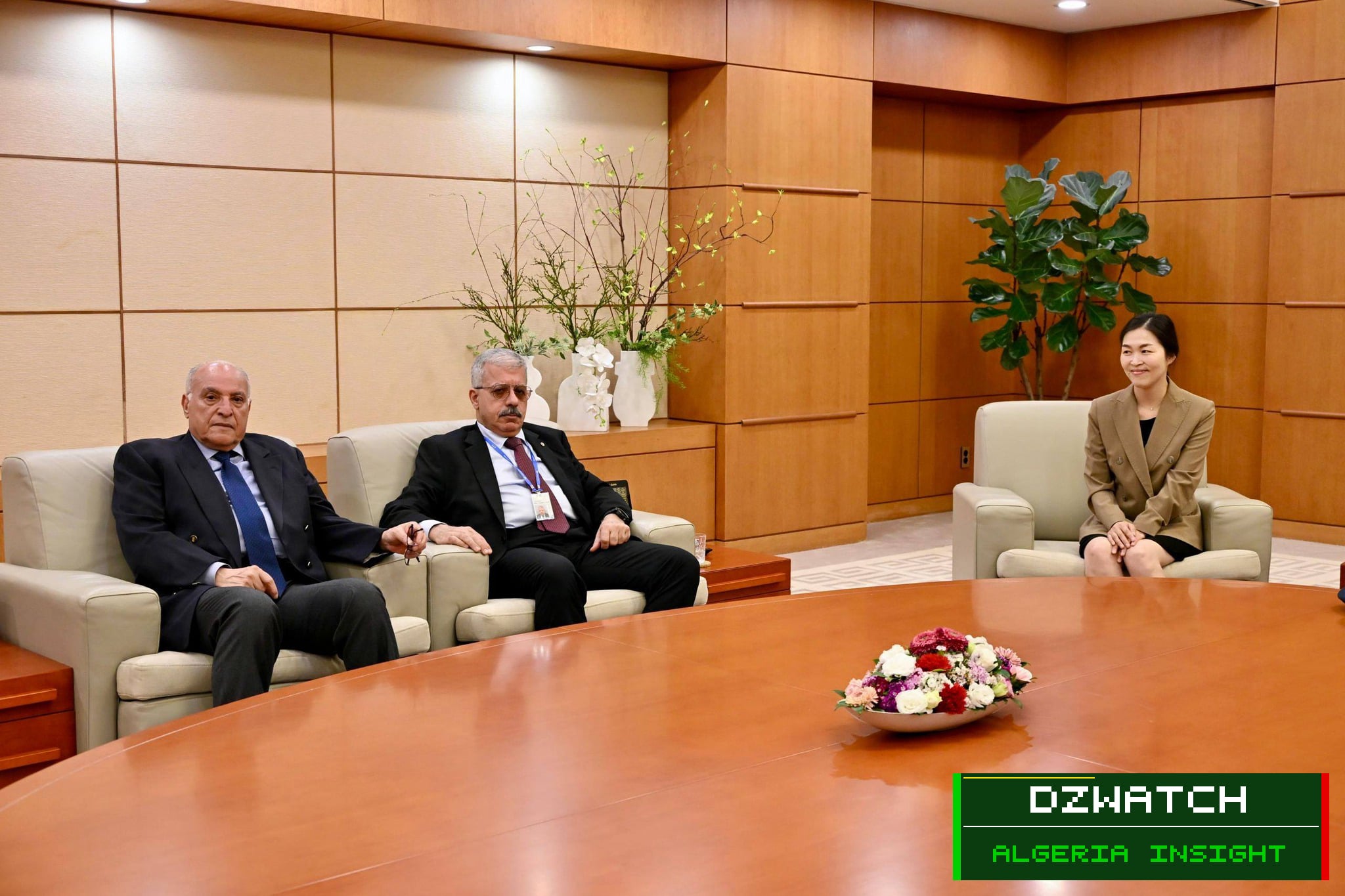 Algerian Foreign Minister Attaf Arrives in Seoul for Key Africa-Korea Partnership Talks