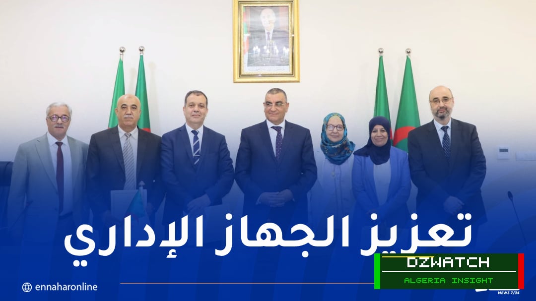 Algeria’s Public Works Ministry Welcomes New Senior Leadership Under Minister Glaoui