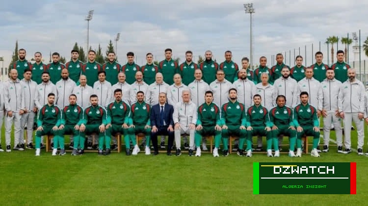 Petković Reveals Algeria’s Squad for 2026 World Cup