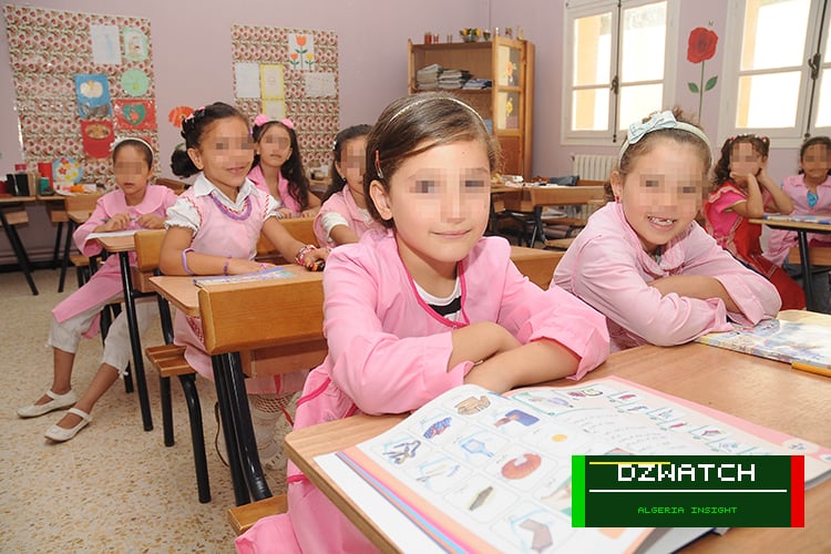 Algeria Extends Primary School Registration Deadline for Academic Year 2026-2027