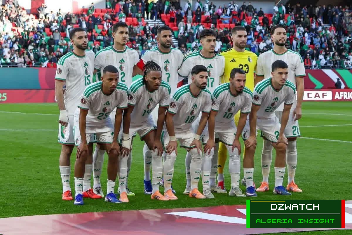 Petković Names Algeria’s Squad for 2026 World Cup Campaign