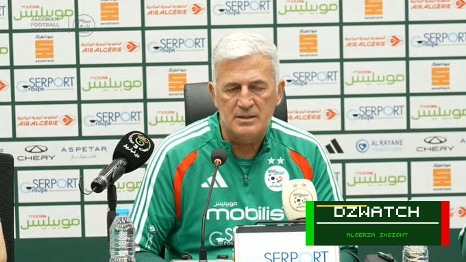 Petković Expresses Contentment, Opens Door for Contract Renewal with Algeria