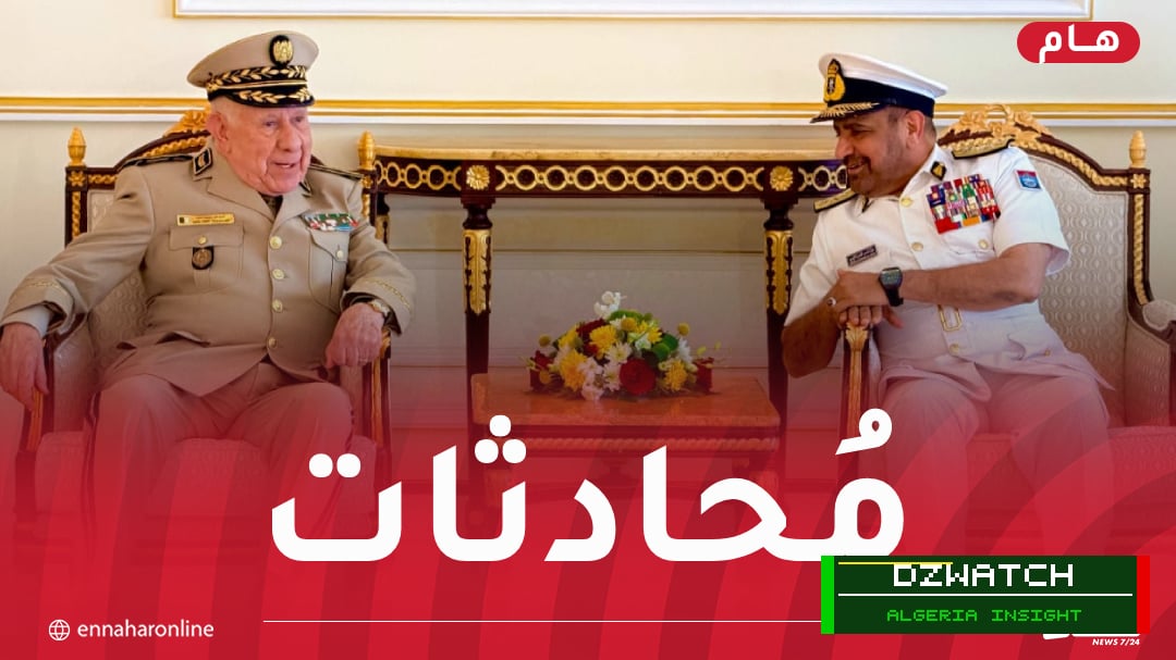 Algerian Army Chief General Chanegriha Visits Oman to Enhance Military Cooperation