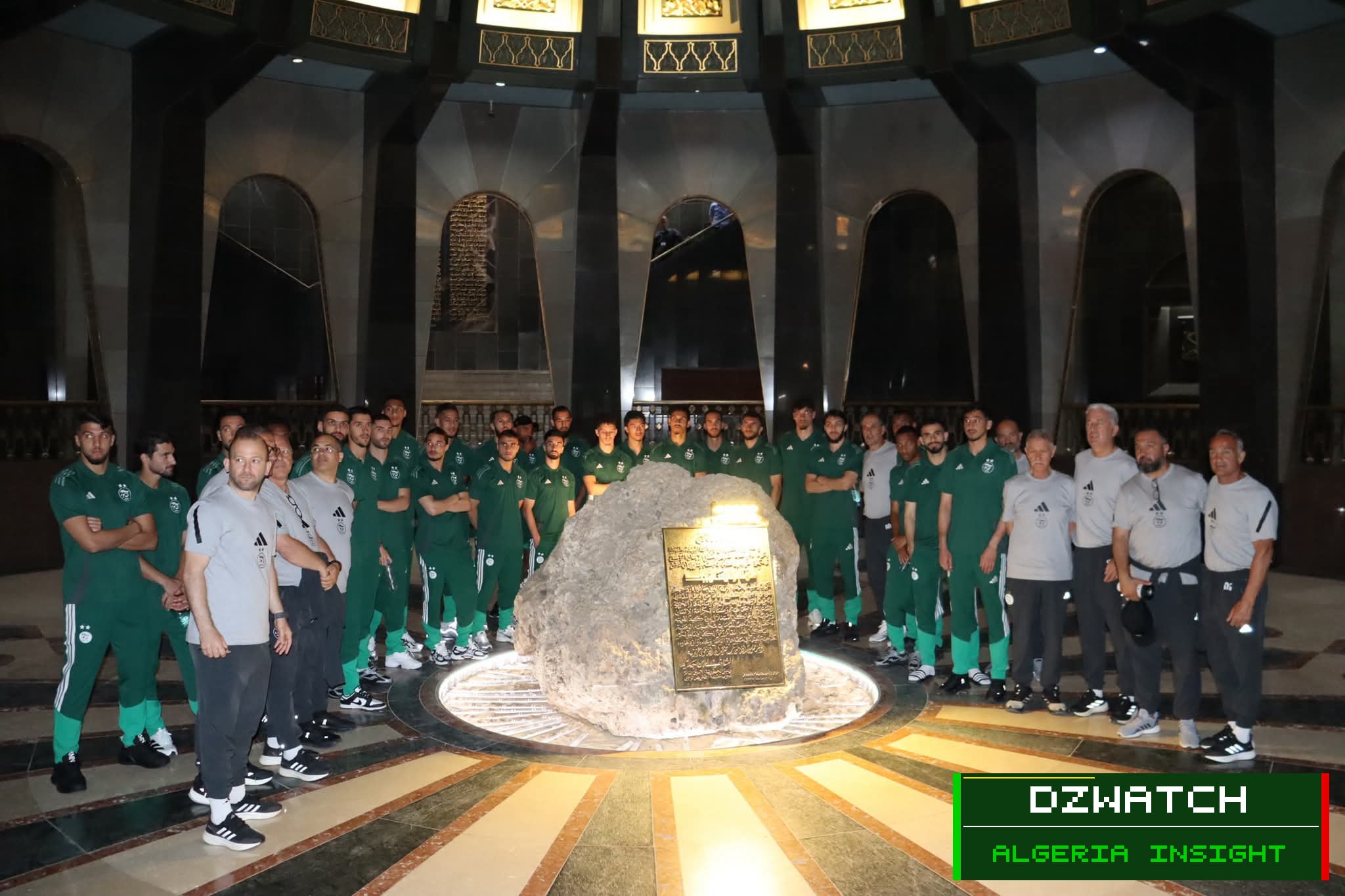 Algerian Football Stars Visit Mujahid Museum to Draw Strength from National Heritage Ahead of World Cup