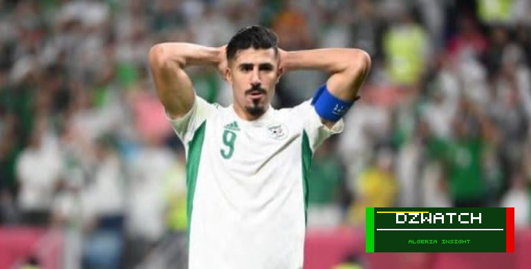 Is Baghdad Bounedjah’s National Team Career Nearing Its End?