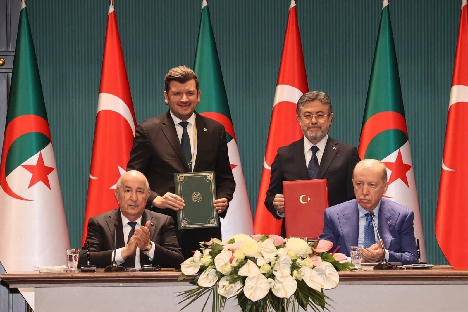 Algeria and Turkey Sign Landmark Plant Protection Agreement at Strategic Cooperation Council