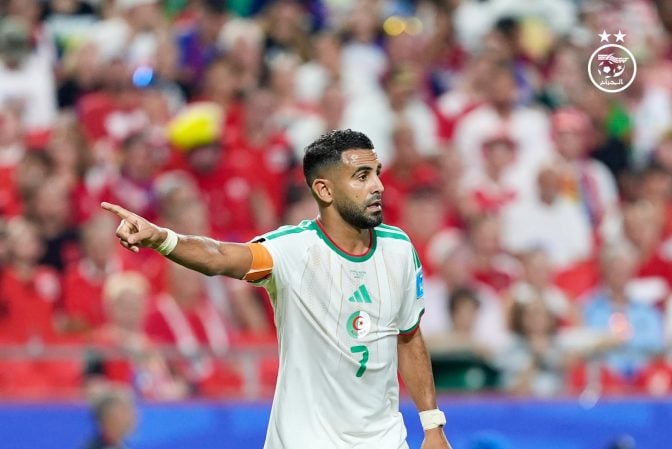 Riyad Mahrez Ranked 21st in FIFA’s New Power Rankings at 2026 World Cup
