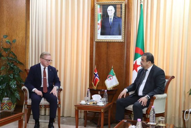 Algeria and Norway Deepen Energy Partnership with Focus on Hydrocarbons and Low-Carbon Technologies