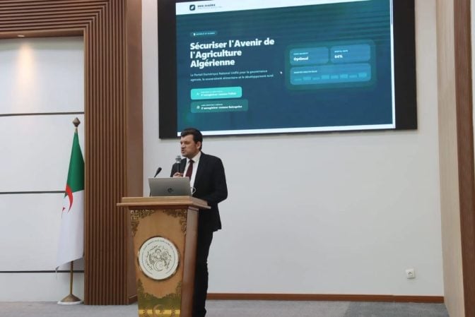 Algeria Launches National Agricultural Information System to Strengthen Data-Driven Governance