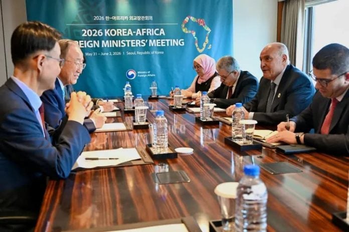 Algeria Strengthens Green Growth Partnership with GGGI and Former UN Chief Ban Ki-moon
