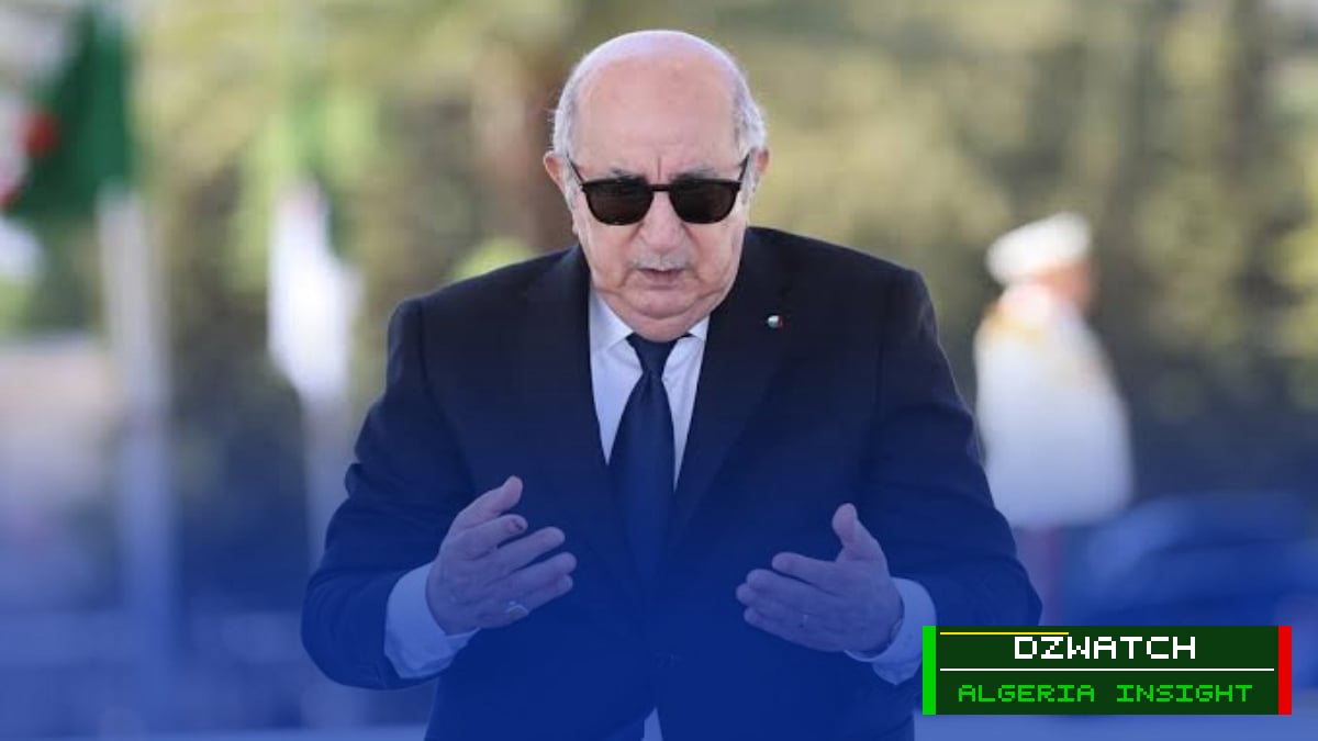 President Tebboune Extends Condolences for Passing of Esteemed Mujahid and Scholar