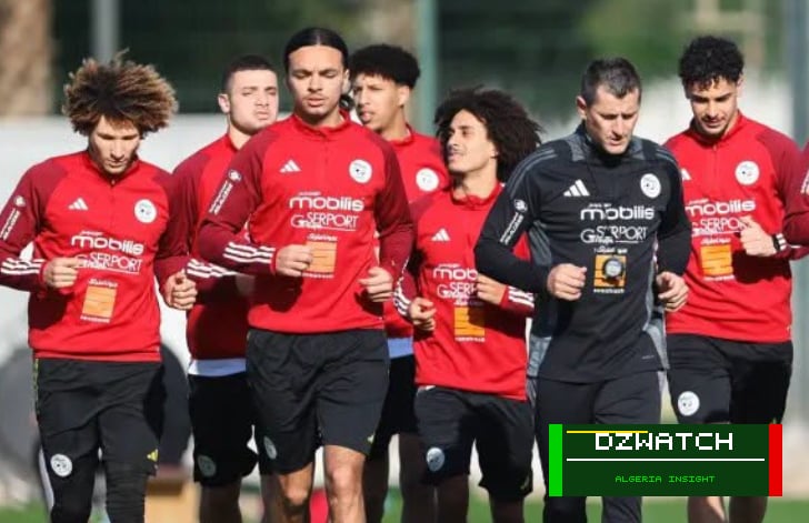 Algeria U23 Coach Rafik Saifi Names Squad for Annaba Training Camp
