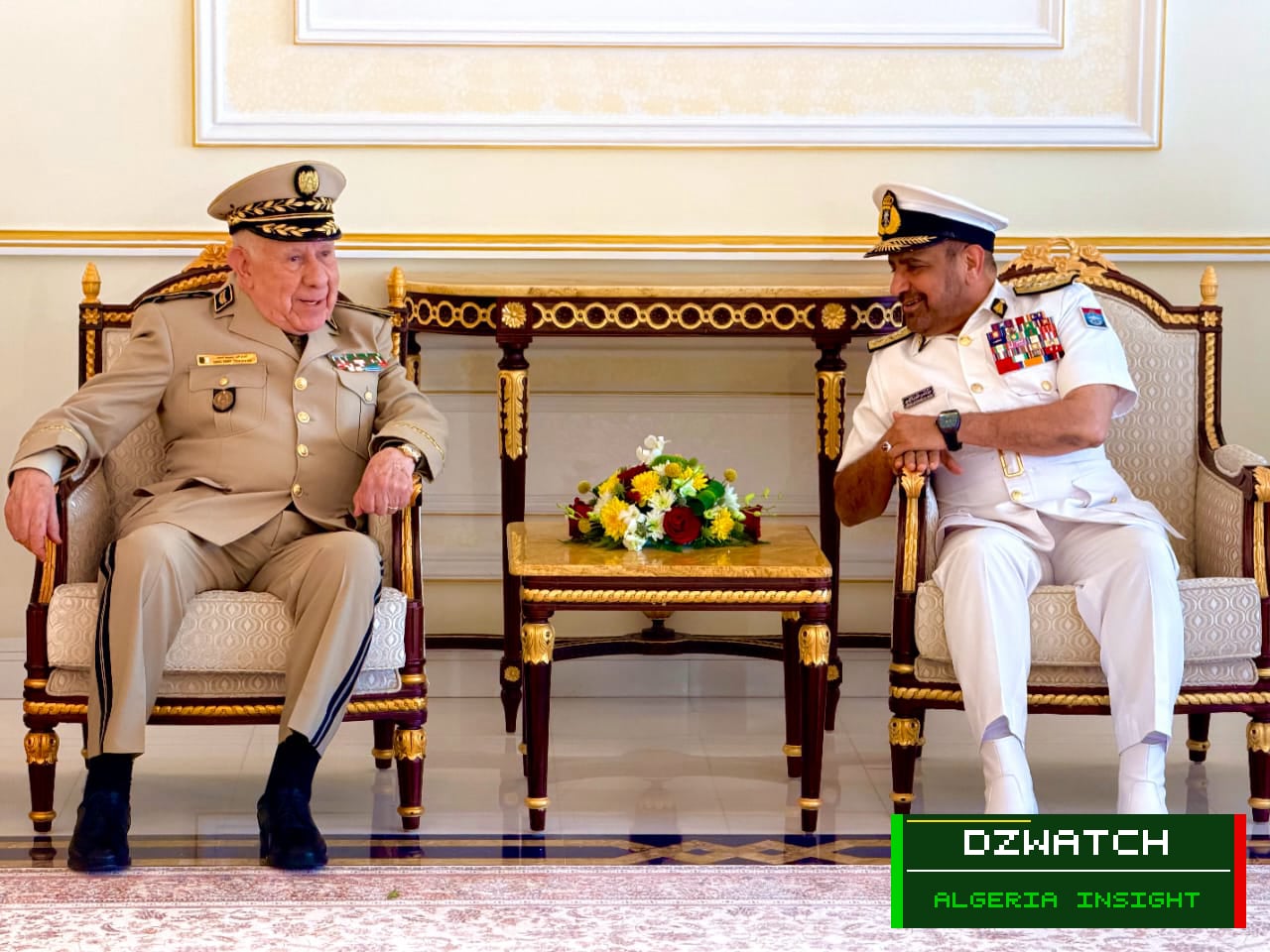 General Chengriha Continues Omani Visit to Deepen Military Ties