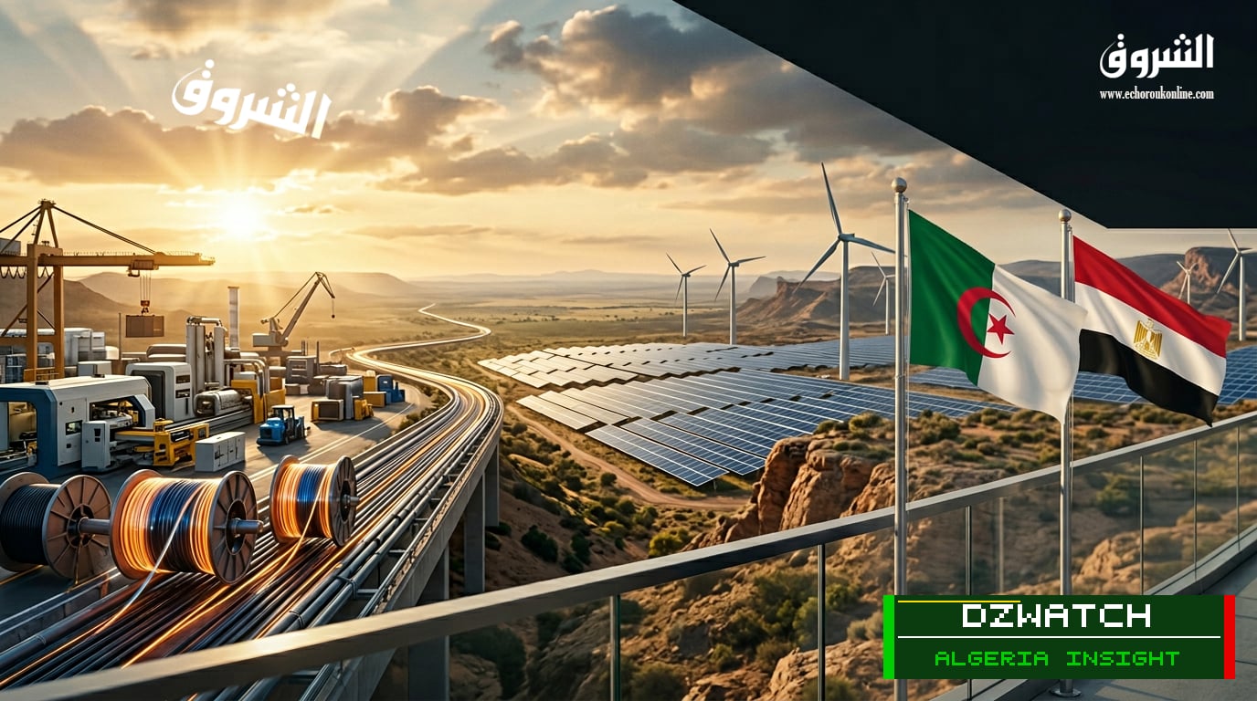 Sonelgaz Spearheads Algeria-Egypt Alliance for Central African Energy Market Expansion
