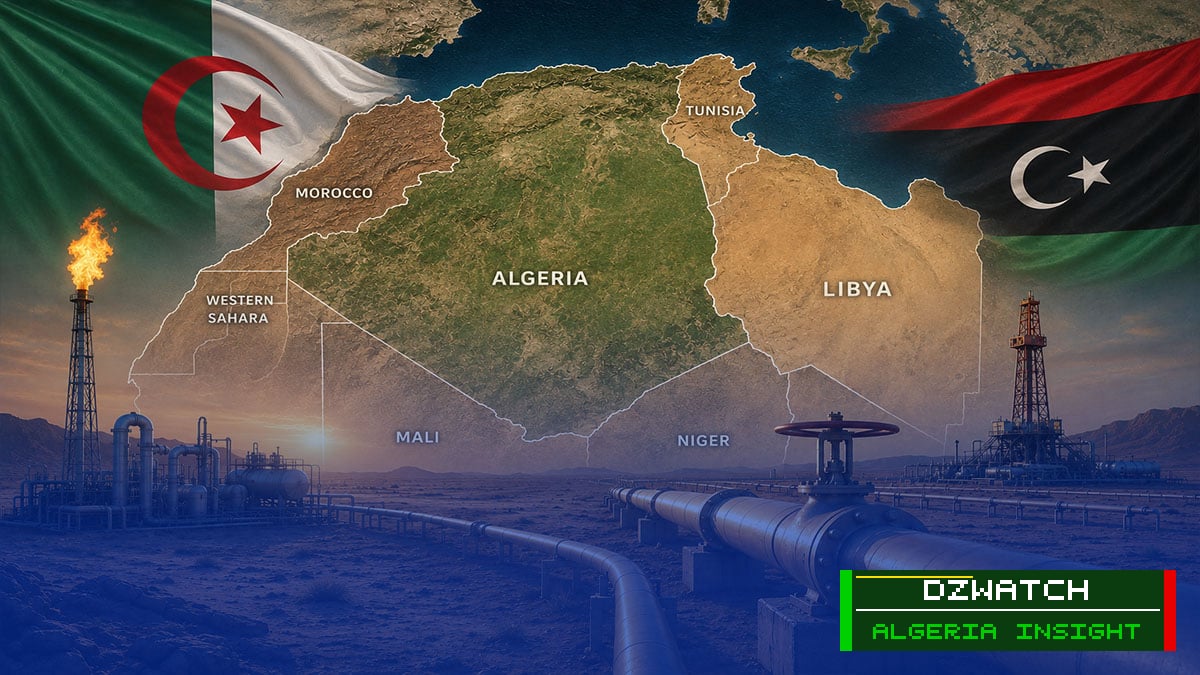 Ghadames Basin Discovery Amplifies Algeria-Libya Strategic Energy Alliance