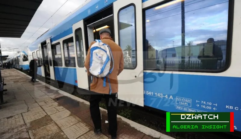 Algeria’s National Railway Announces Algiers-Batna Train Schedules