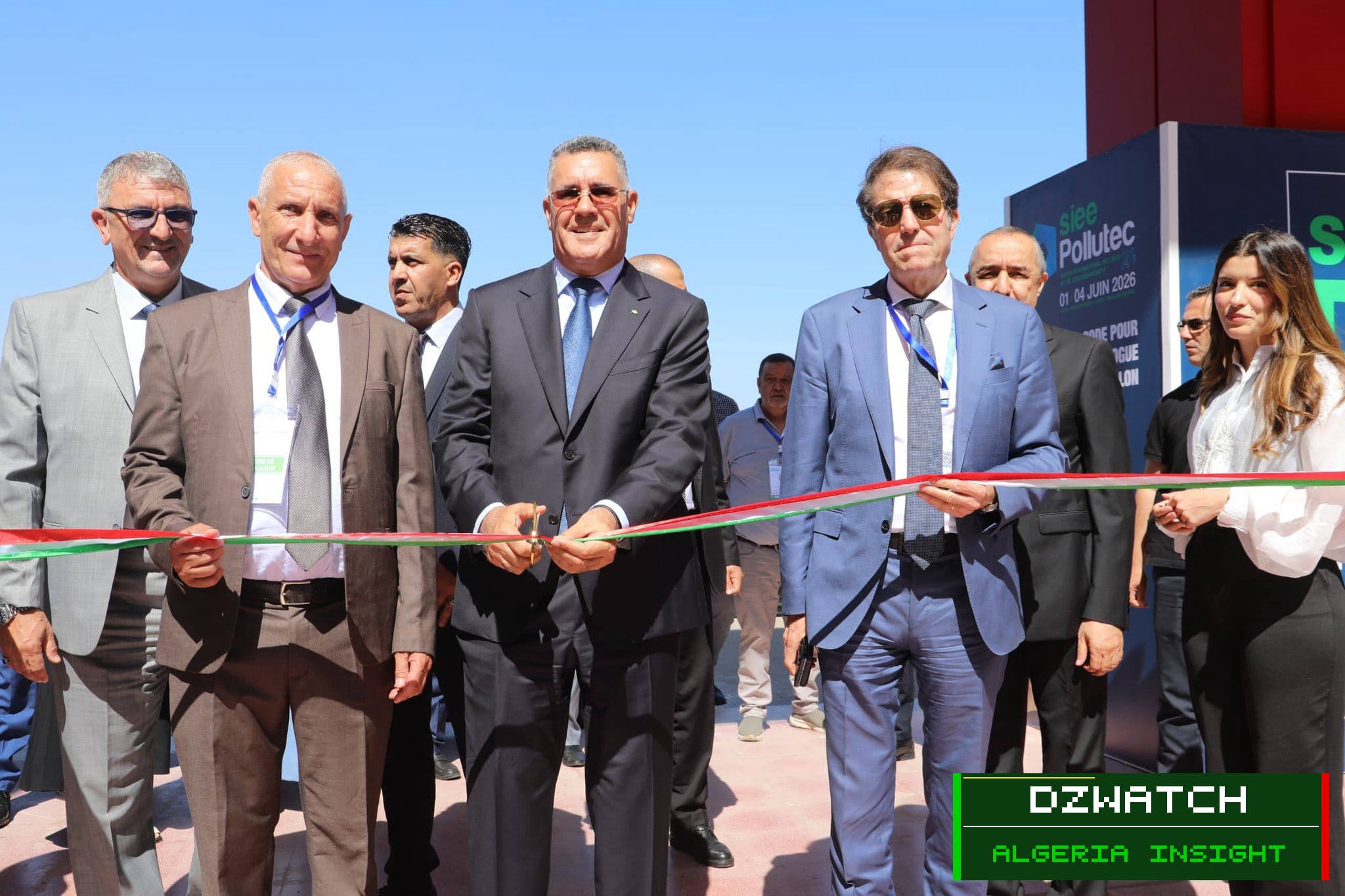 Algeria Hosts 21st International Salon for Water, Energy, and Environment