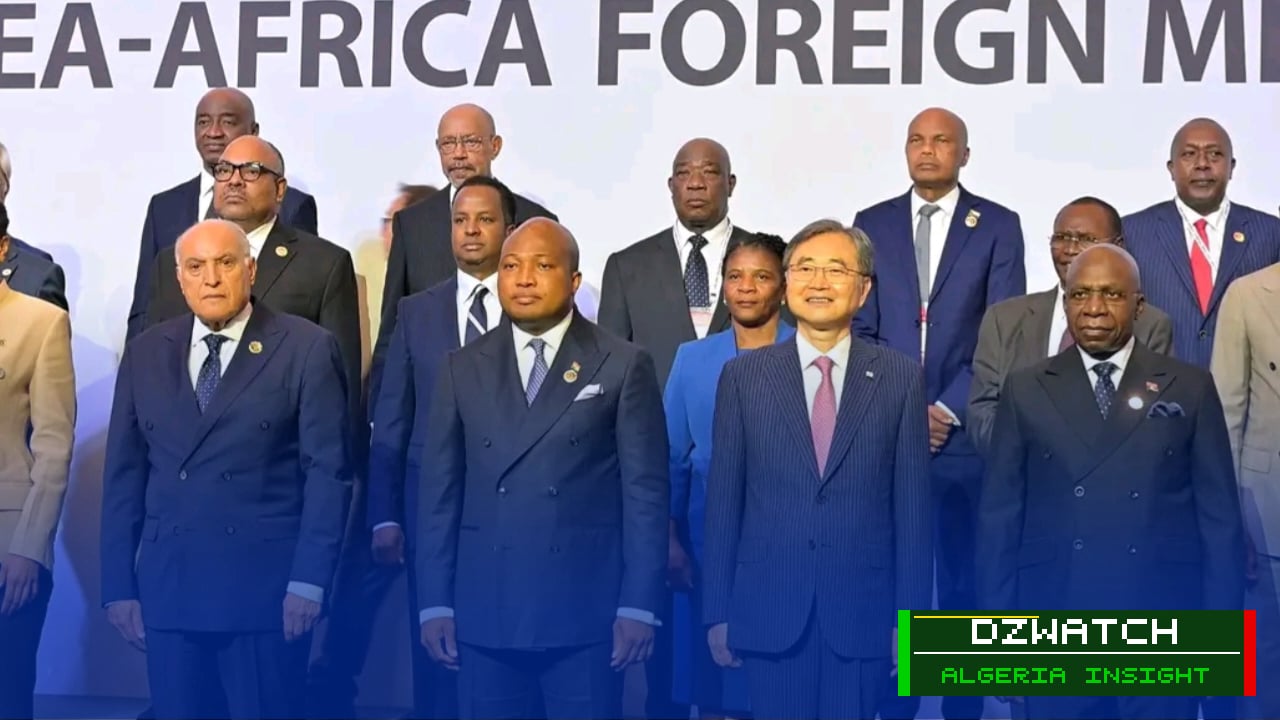 Algeria’s Foreign Minister Attends Seoul Meeting to Bolster Africa-Korea Partnership and Accelerate Development Agenda