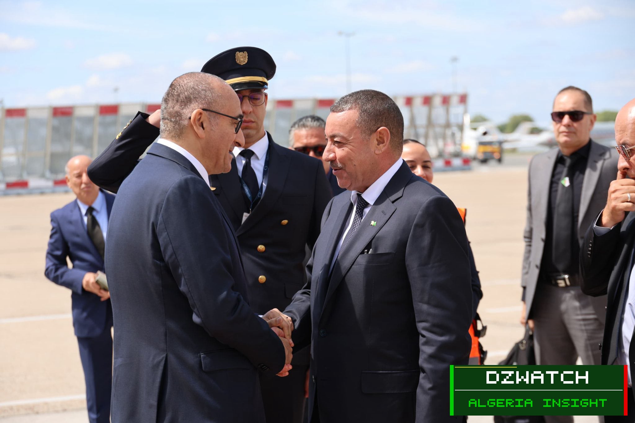 Algerian Interior Minister Concludes Productive Working Visit to Paris