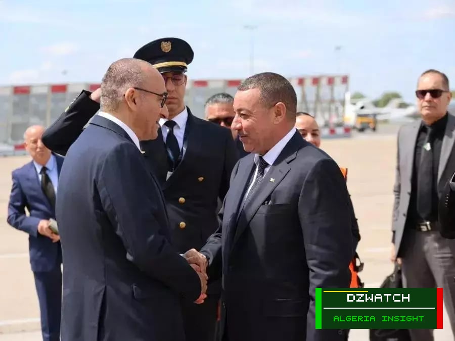 Algerian Interior Minister Saïd Sayoud Arrives in Paris for Key Working Visit