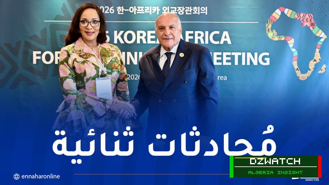Algerian Foreign Minister Attaf Strengthens African Ties in Seoul