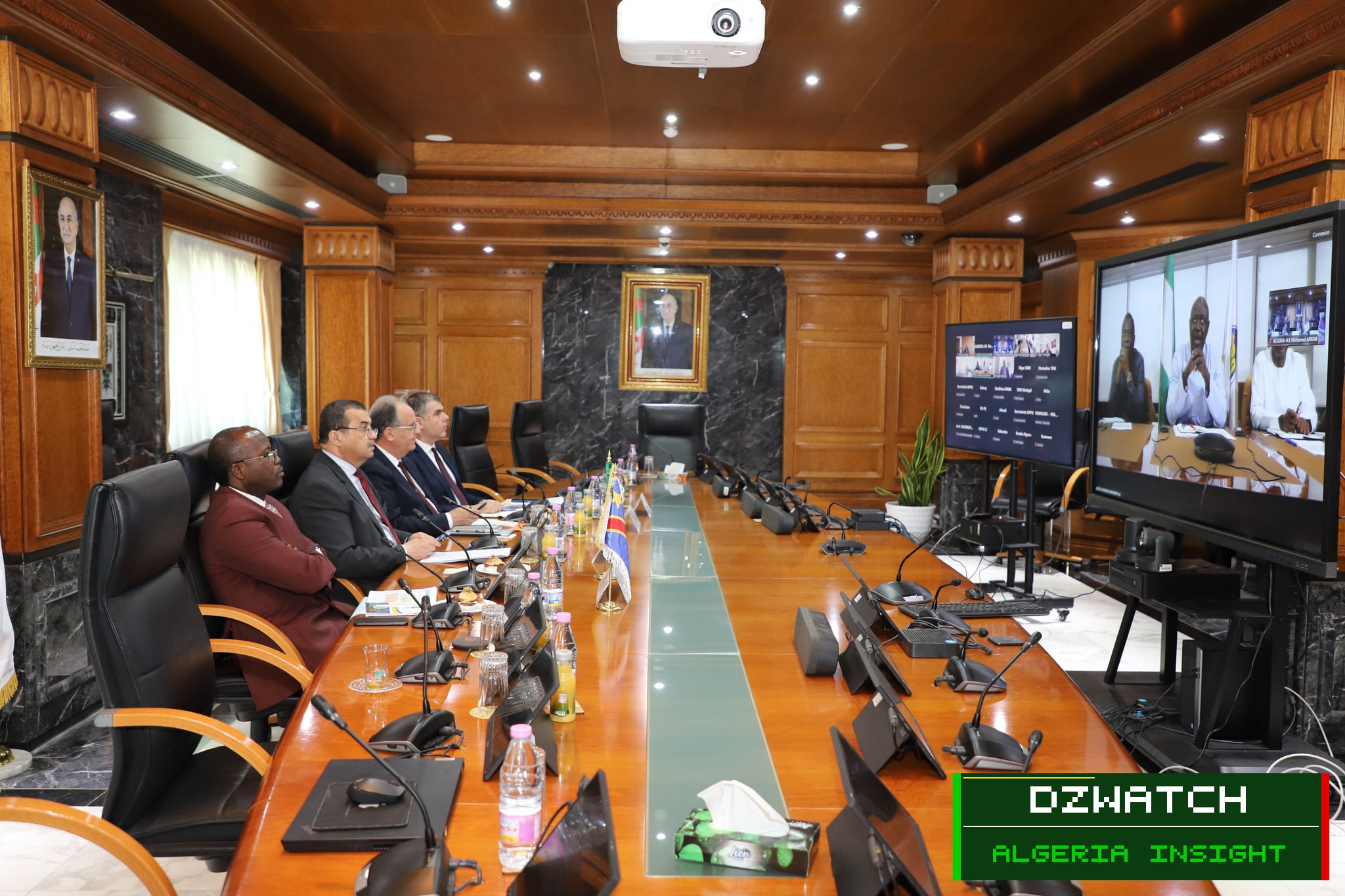 Algeria’s Hydrocarbons Minister Joins AOFP Extraordinary Ministerial Meeting