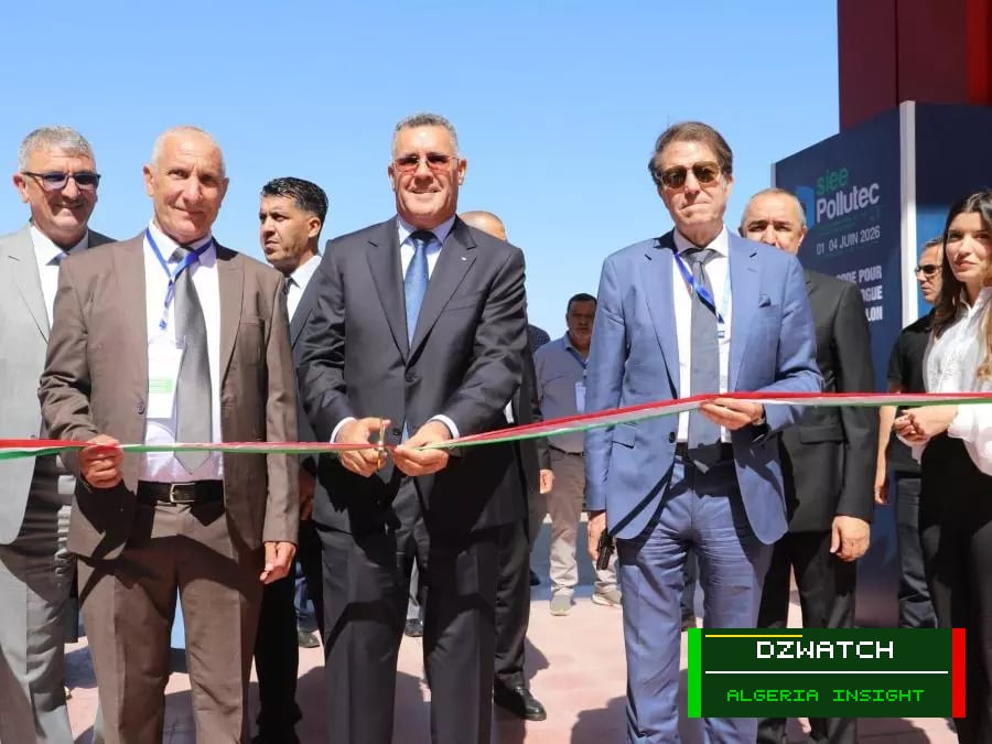 Algeria Opens 21st Pollutec Exhibition in Algiers, Focusing on Water Technologies and Sustainability