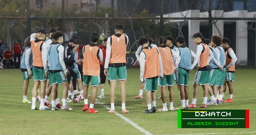 Algeria Unveils New U-20 and U-16 National Football Squads