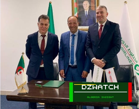 Air Algérie Establishes AH Ground Operations Subsidiary to Boost Efficiency