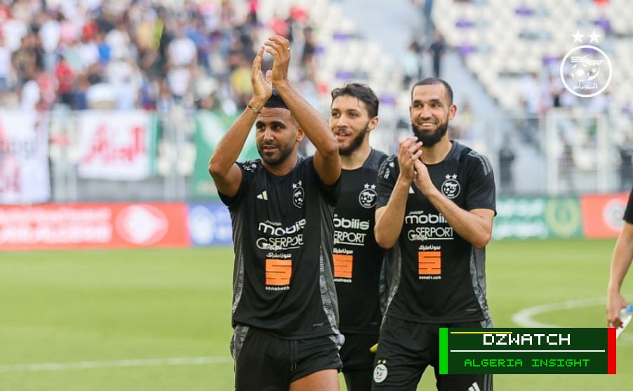 Algerian Football Veterans Mahrez, Bentaleb, Mandi Embark on Second World Cup Journey