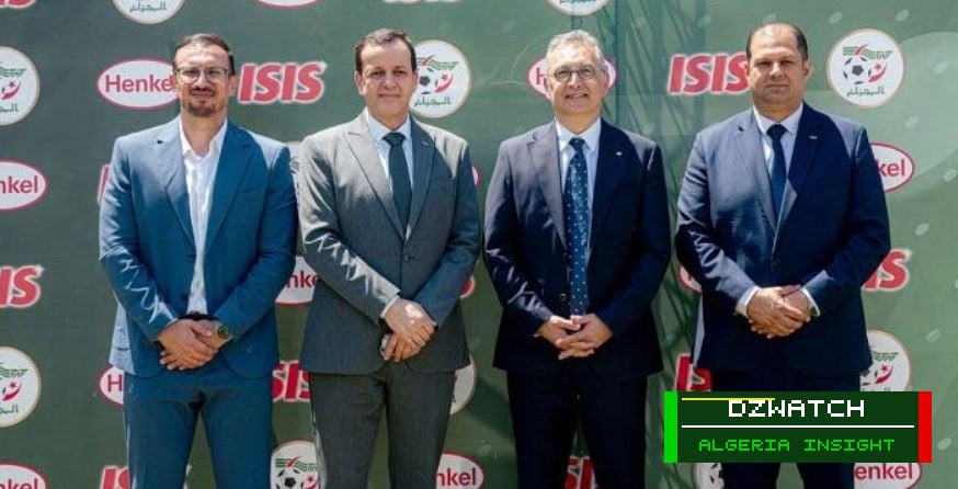 German Giant Henkel Becomes Official Sponsor of Algerian Football Federation