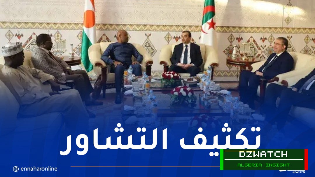 Niger’s Petroleum Minister Arrives in Algiers for Key Energy Talks and TSGP Meeting