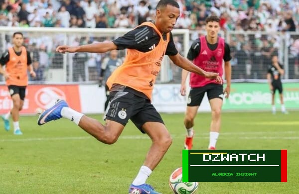 Algeria’s National Football Team Connects with Fans in Uplifting Open Session Ahead of World Cup Qualifiers