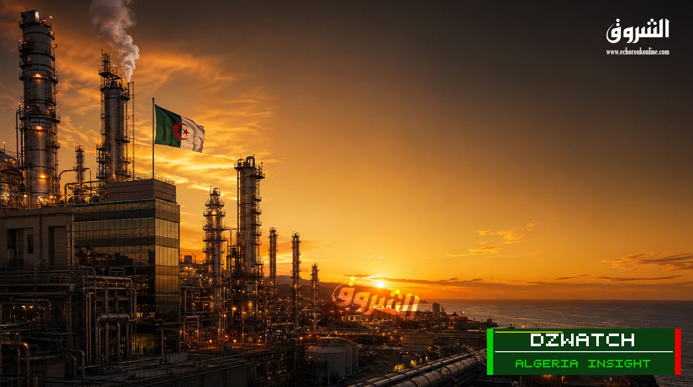 DZWatch: Algeria Emerges as African Leader in Domestic Oil Refining Drive