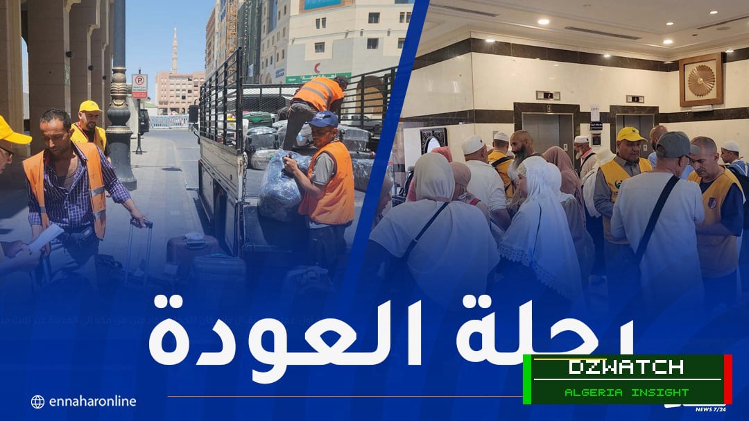 Algeria’s Hajj Office Details Crucial Return Guidelines for Pilgrims