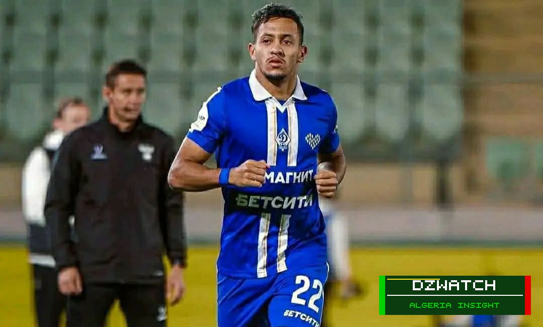 Algerian Defender Mohamed Azzi Crowned Player of the Season at Dynamo Makhachkala