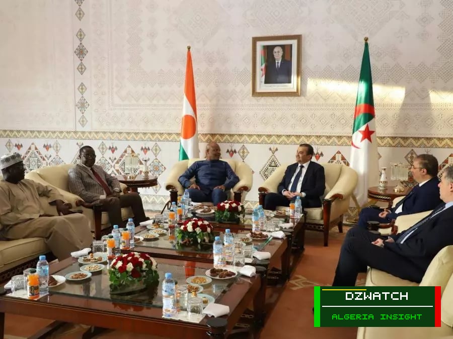 Niger’s Petroleum Minister Visits Algeria to Deepen Energy Cooperation and Advance Trans-Saharan Pipeline Project