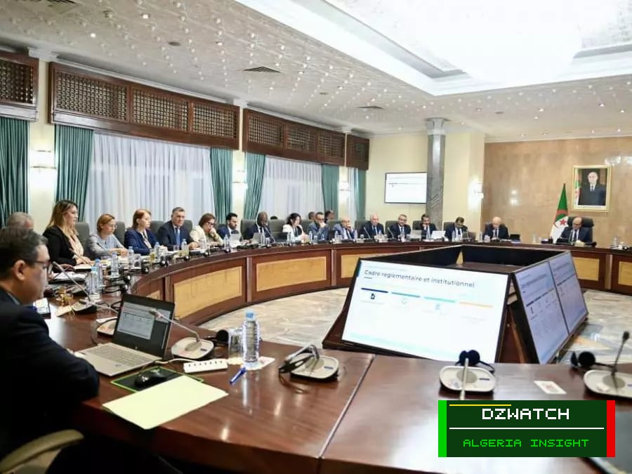 Algeria Boosts National Development: PM Chairs Key Government Meeting on Healthcare, Startups, and Biodiversity