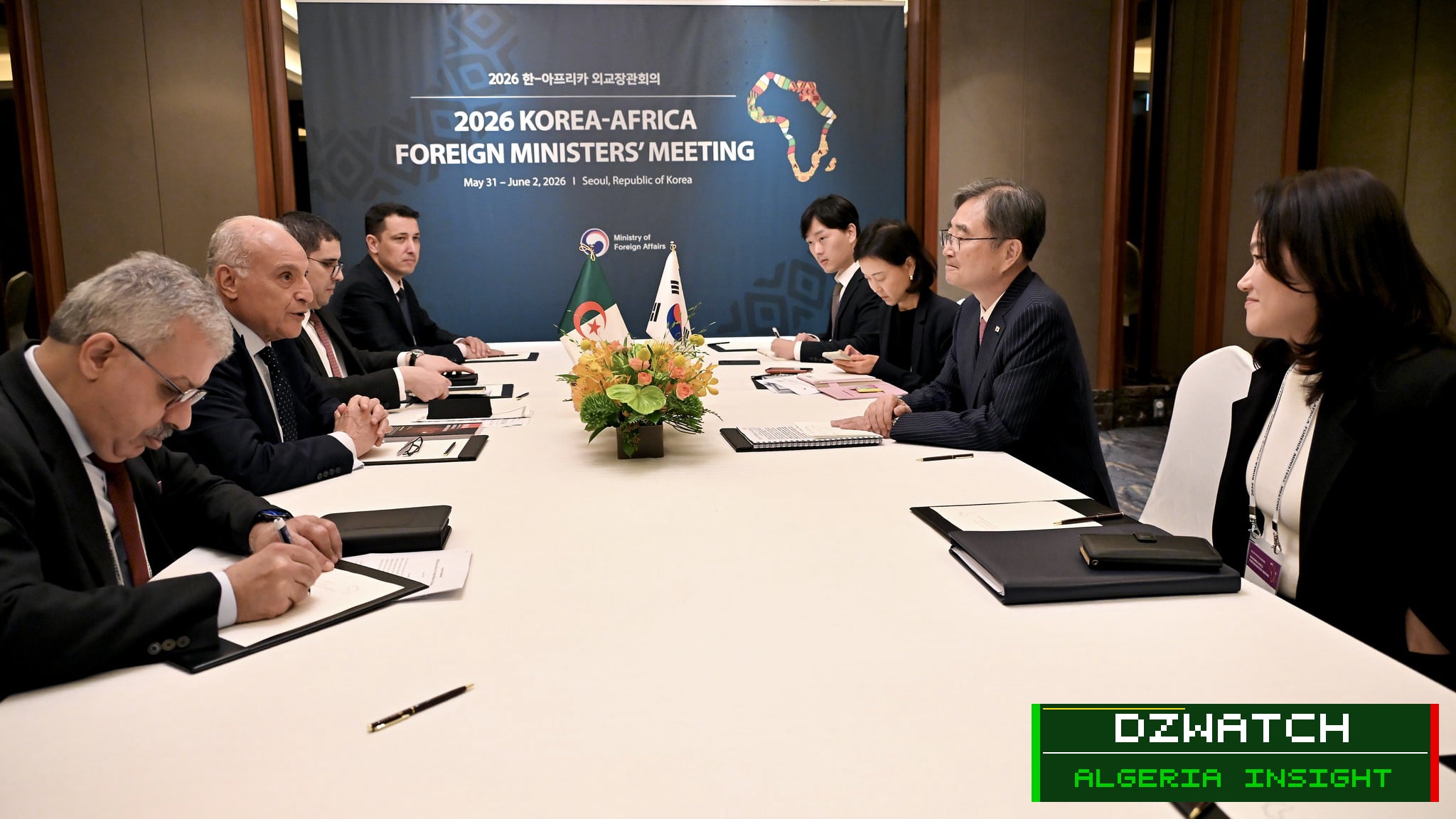 Algeria and South Korea Deepen Strategic Partnership
