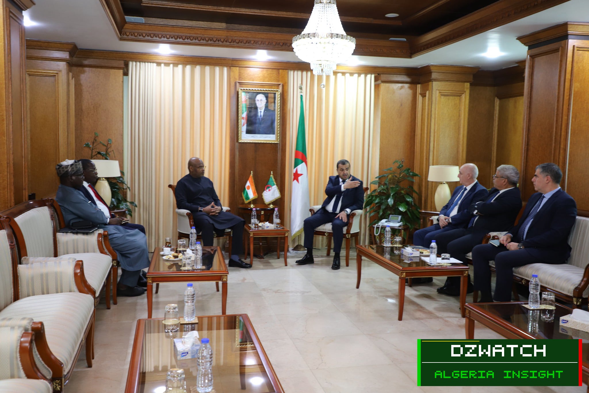 Algeria, Niger Bolster Hydrocarbon Ties, Reaffirming Trans-Saharan Gas Pipeline’s Strategic Importance