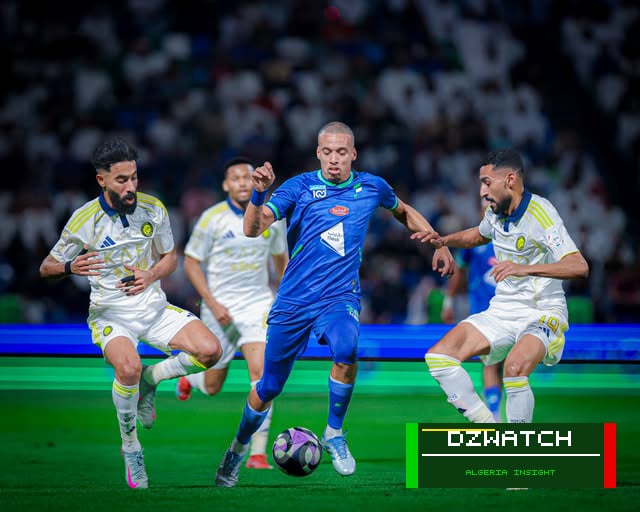 Algerian International Sofiane Ben Debka Fields Gulf Offers, Complicating Mouloudia Algiers Return